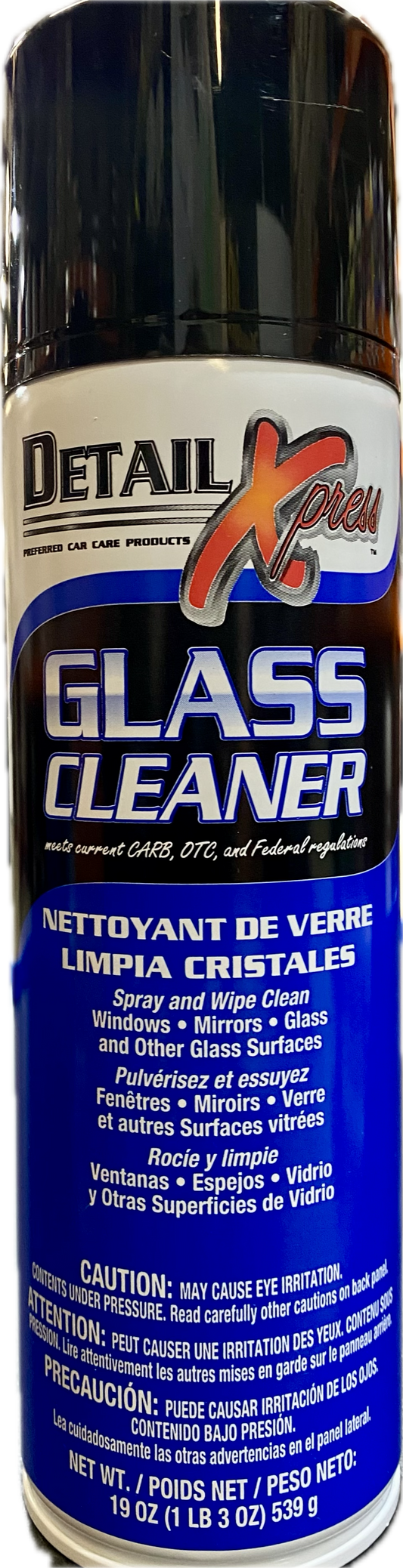 Technician's Choice Glass Cleaner Aerosol Case Of 12