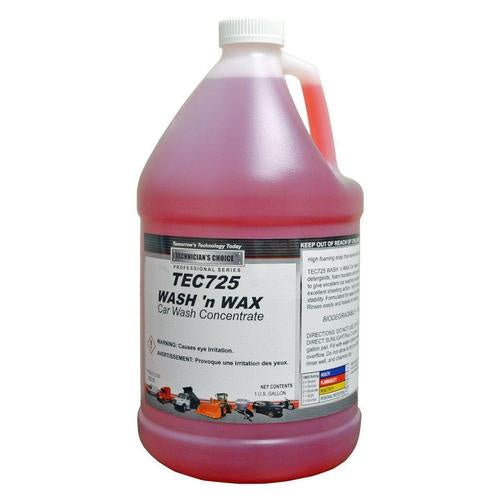 Technician's Choice Wash & Wax 1gal