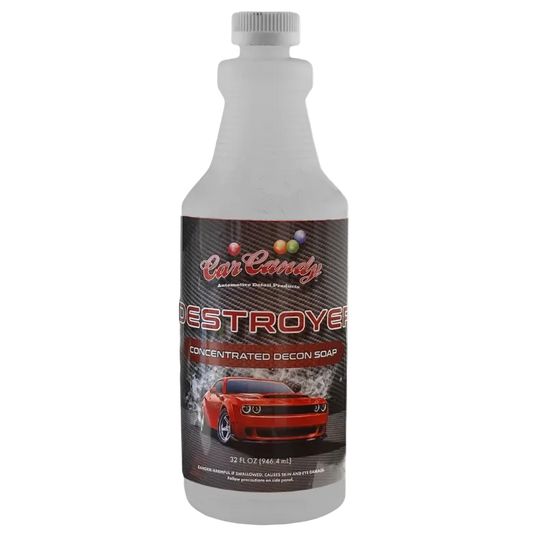 Car Candy Destroyer Concentrated Decontamination Soap- Quart