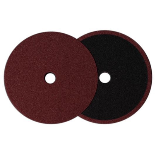 Buff & Shine Maroon Medium Cut 6" Pad