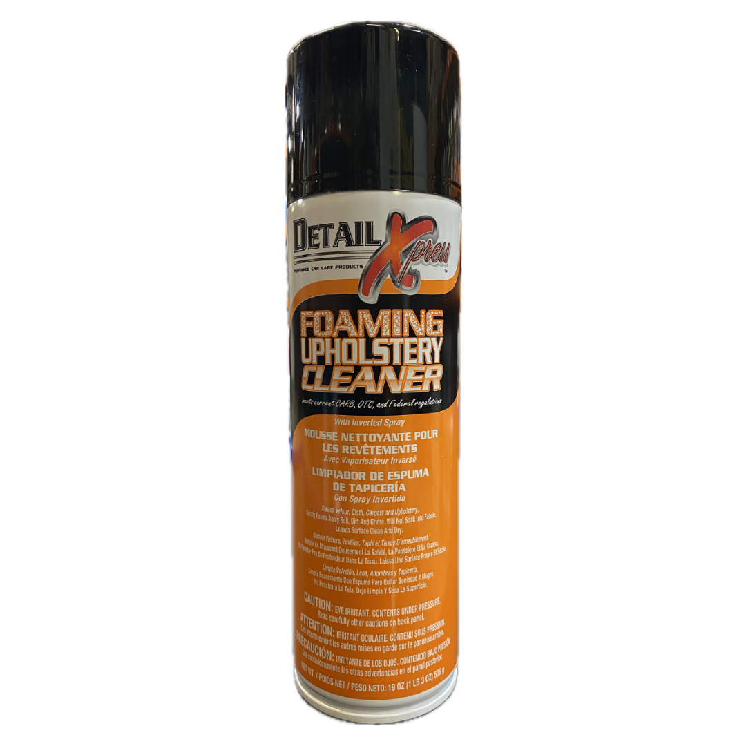 Technician's Choice Upside Down Foaming Upholstery Cleaner 19oz