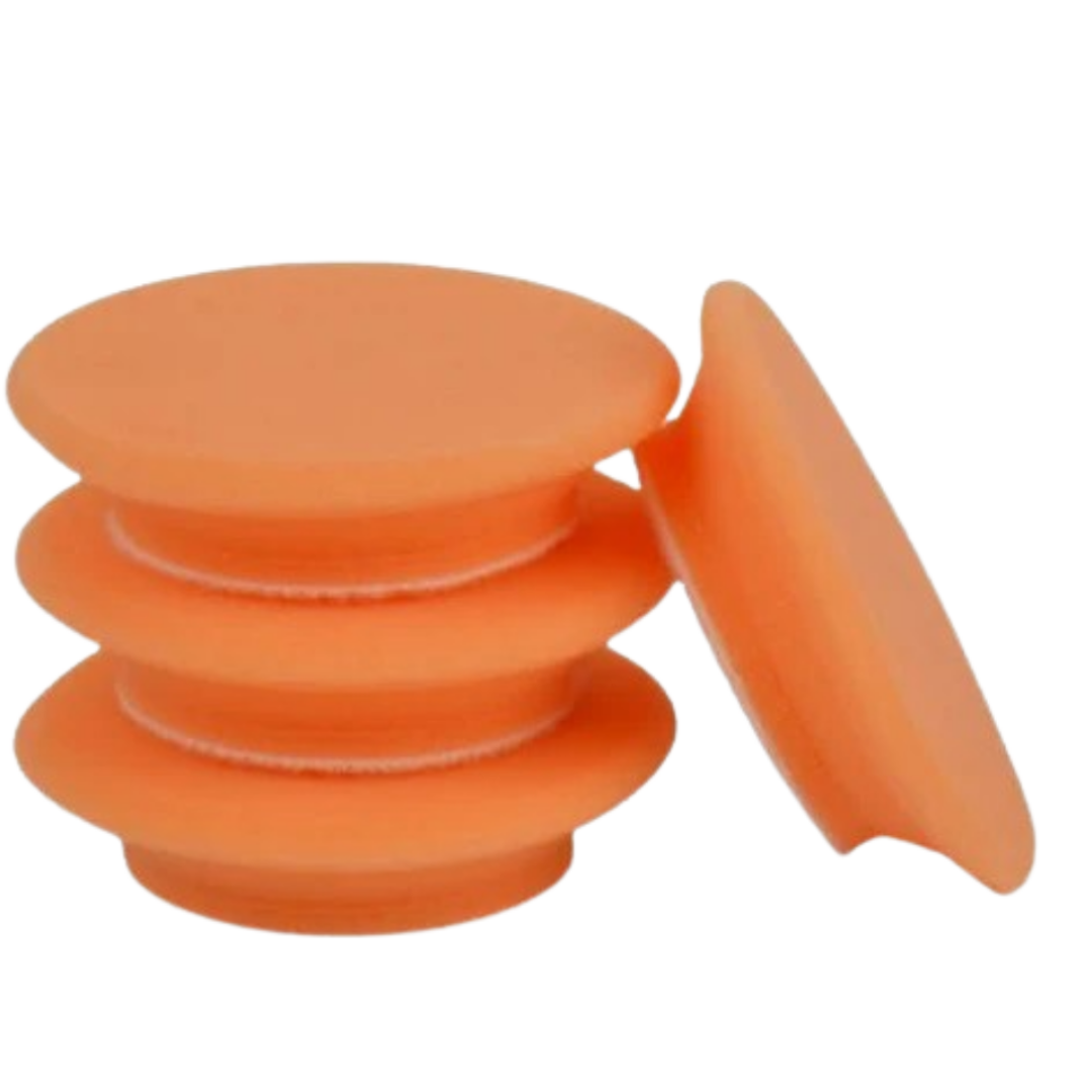 Buff & Shine Orange foam pad 2" **4 pack**