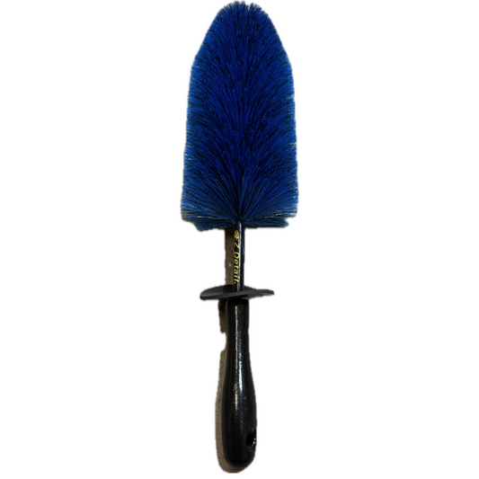 EZ Detail Brush BIG Blue w/metal shaft & rubber tip