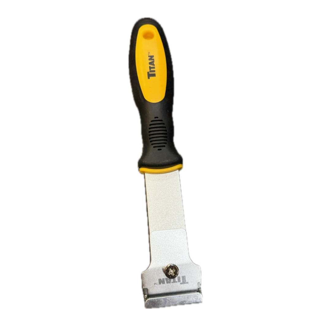 Hi-Tech Titan Heavy Duty Long Reach Razor Blade Scraper