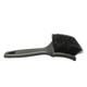 Hi-Tech Carpet & Upholstery Brush BLACK Handle / Black Bristle