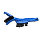 Hi-Tech Small Poly Detail Brush Blue handle