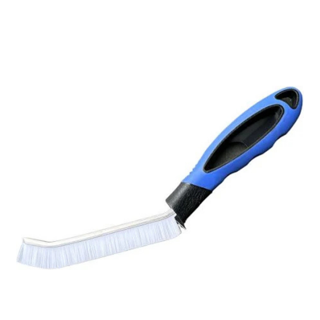 Narrow Brush Blue Handle