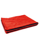 Dreadnought MAX XXL - Triple Layer Microfiber Twist Pile Drying Towel 30x40 Red