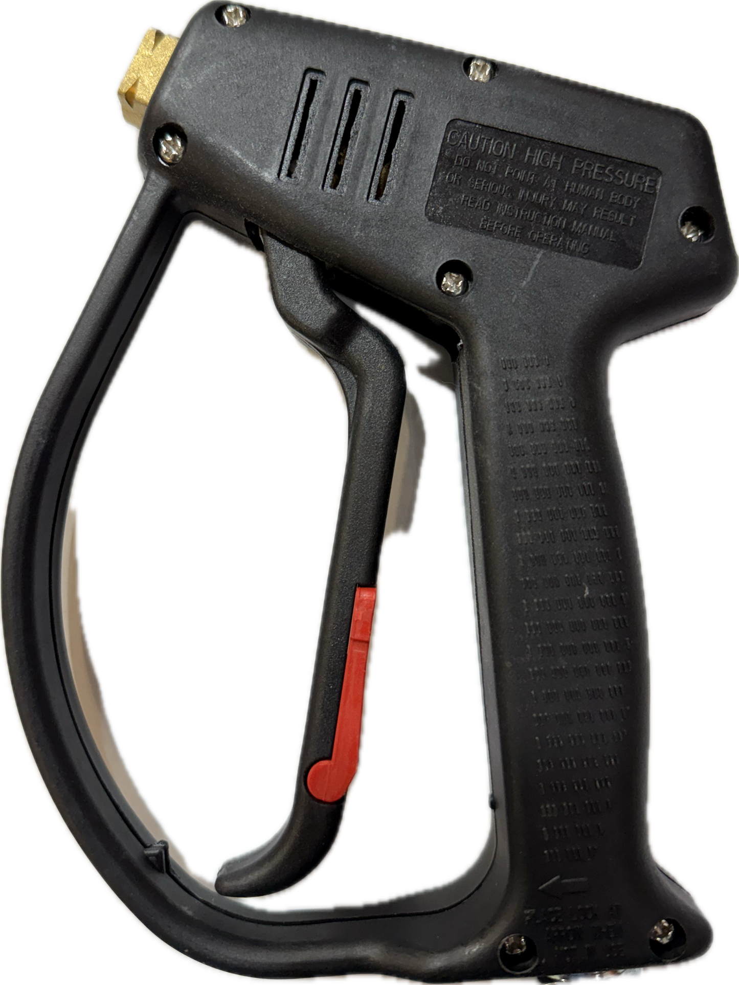 VELOCI MTM HYDRO SPRAY GUN TRIGGER M407 4,000PSI @ 7GPM 250 DEG