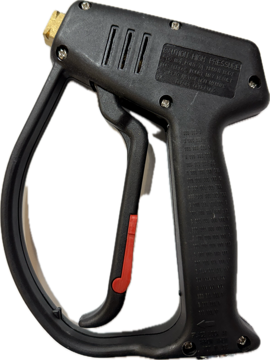 VELOCI MTM HYDRO SPRAY GUN TRIGGER M407 4,000PSI @ 7GPM 250 DEG