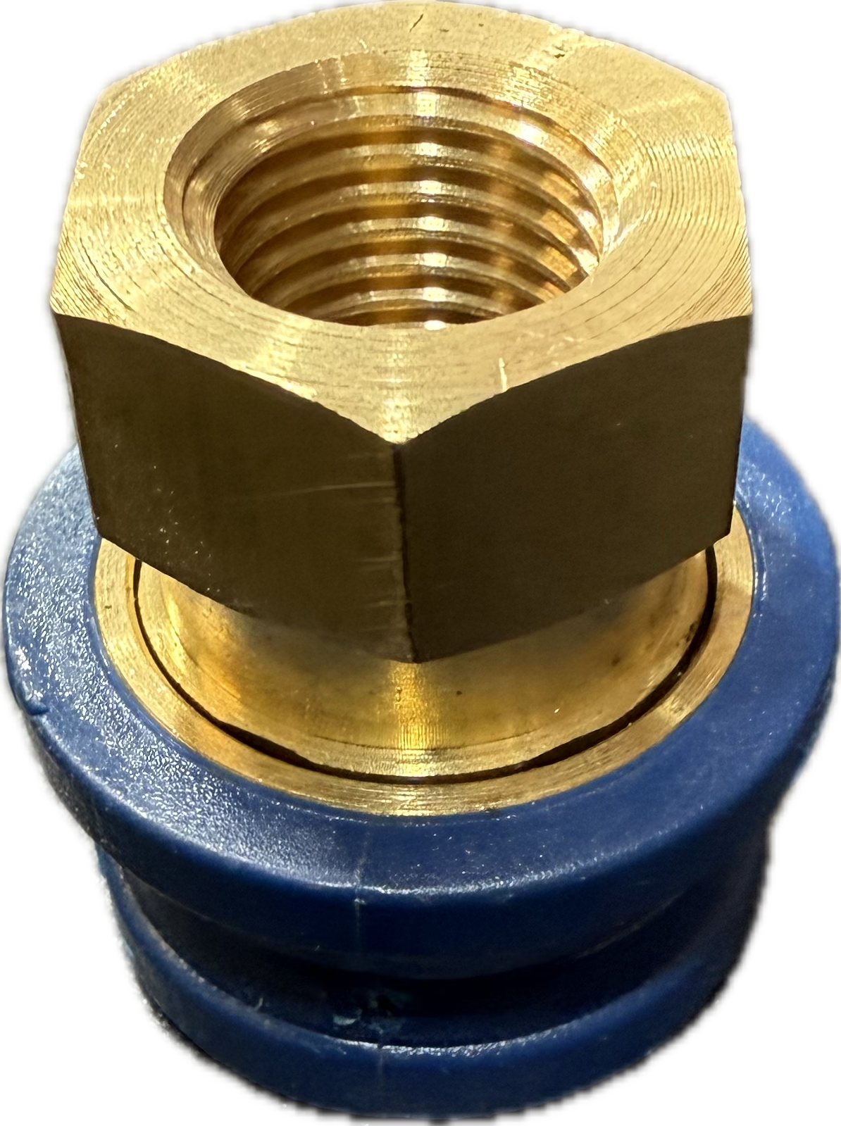 Quick Coupler, Insulated Brass, 1/4" FPT, 5000 Max PSI