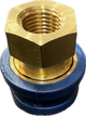 Quick Coupler, Insulated Brass, 1/4" FPT, 5000 Max PSI