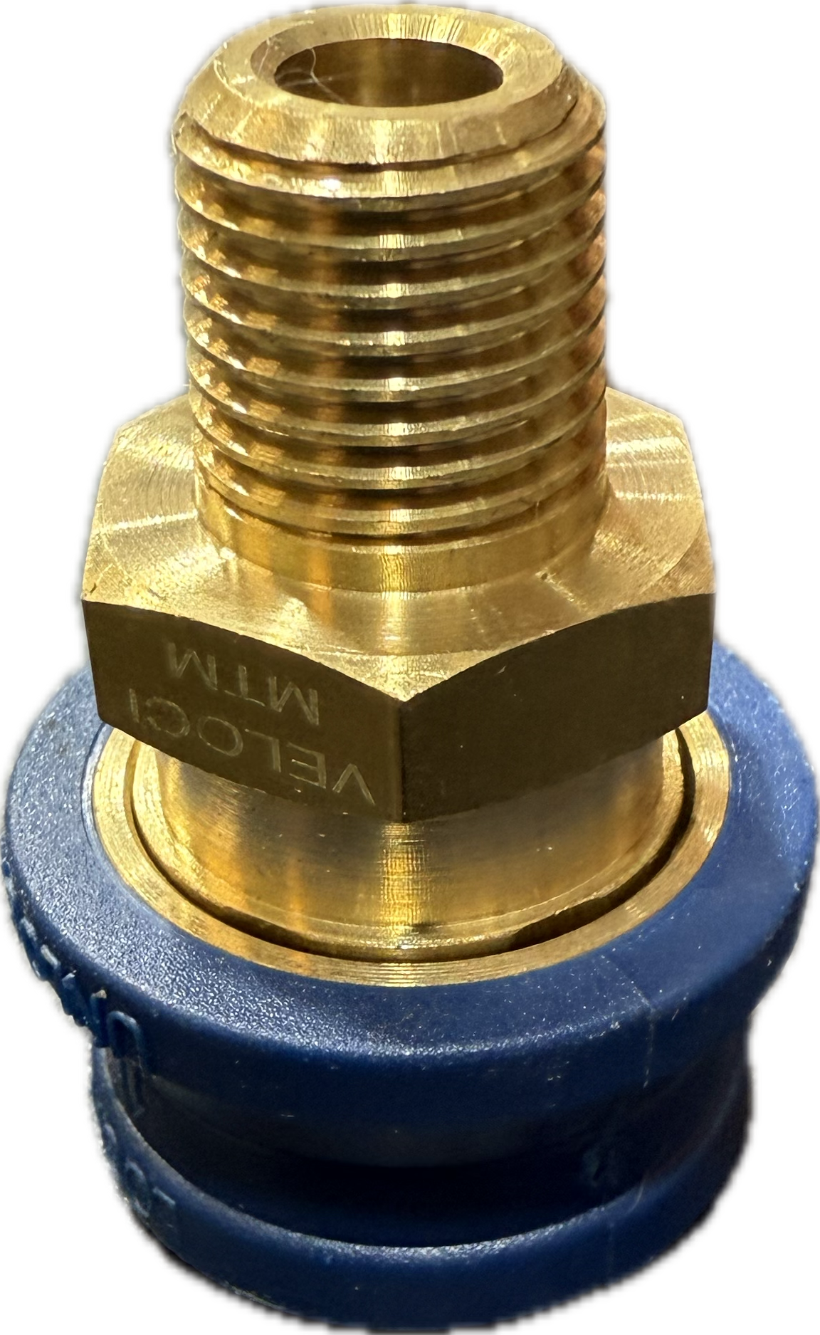 Quick Coupler MALE Insulated Brass, 1/4" MPT, 5000 Max PSI