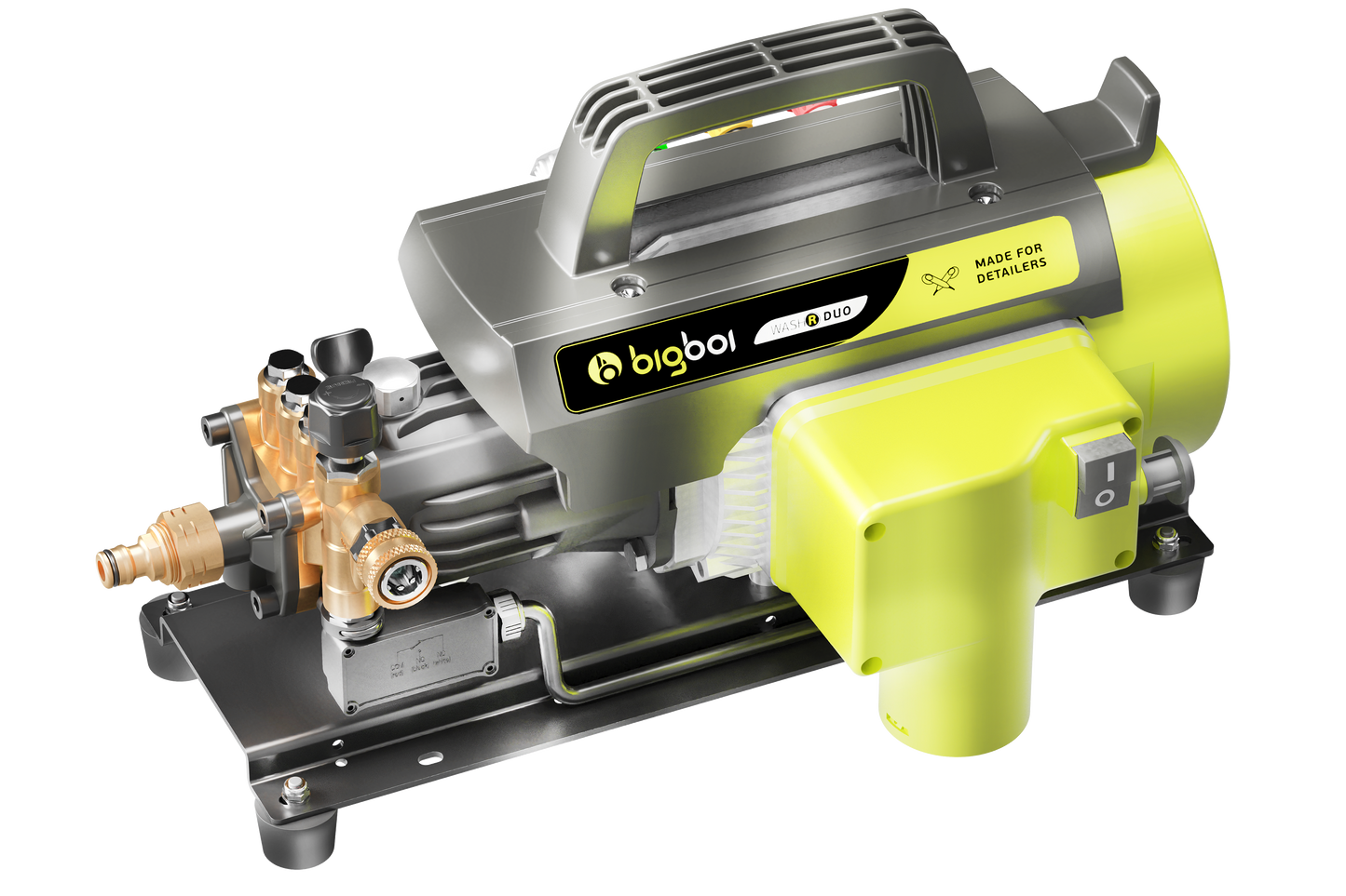 BIGBOI WASHR DUO KIT (UNIT + HOSE KIT)