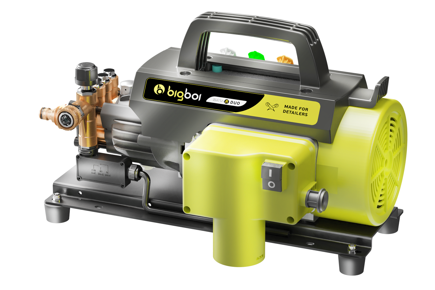 BIGBOI WASHR DUO KIT (UNIT + HOSE KIT)