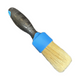 Boars hair stubby brush blue