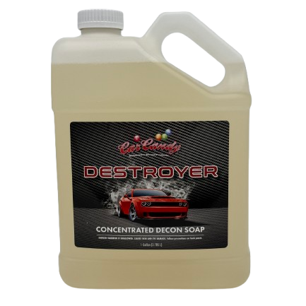 Car Candy Destroyer Concentrated Decontamination Soap- 1 Gallon