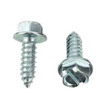 License Plate Screws COURSE THREAD 100 per bag