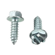 License Plate Screws COURSE THREAD 100 per bag