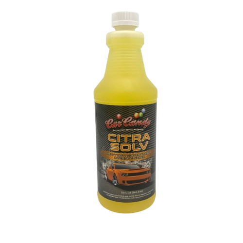 Car Candy Citra Solv Citrus Cleaner All Purpose Stain Removal- Quart