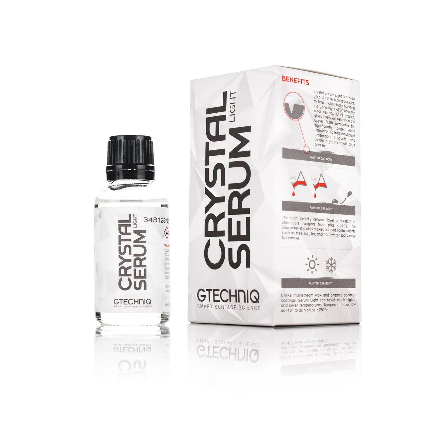 GTECHNIQ EXO and Crystal Serum Light Combo Ceramic Coating Kit