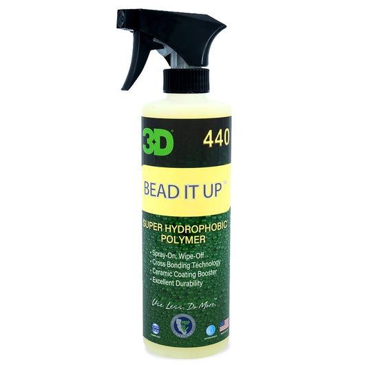 3D Bead It Up Spray Sealant Protectant 16oz