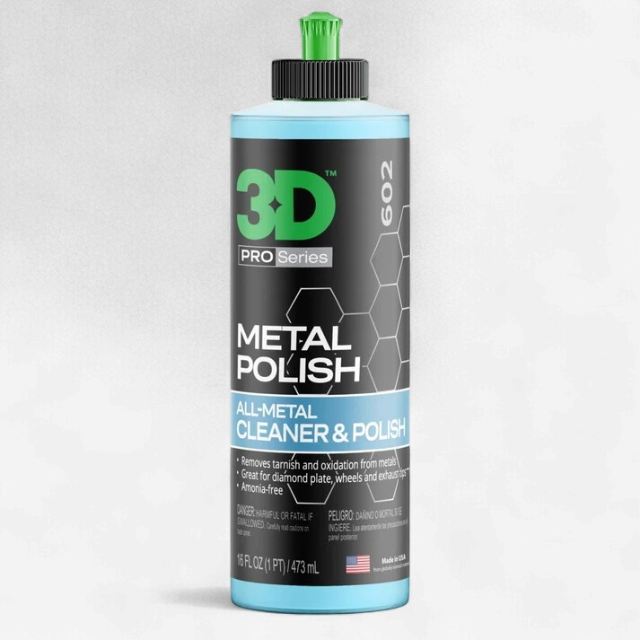 3D Metal Polish 16OZ