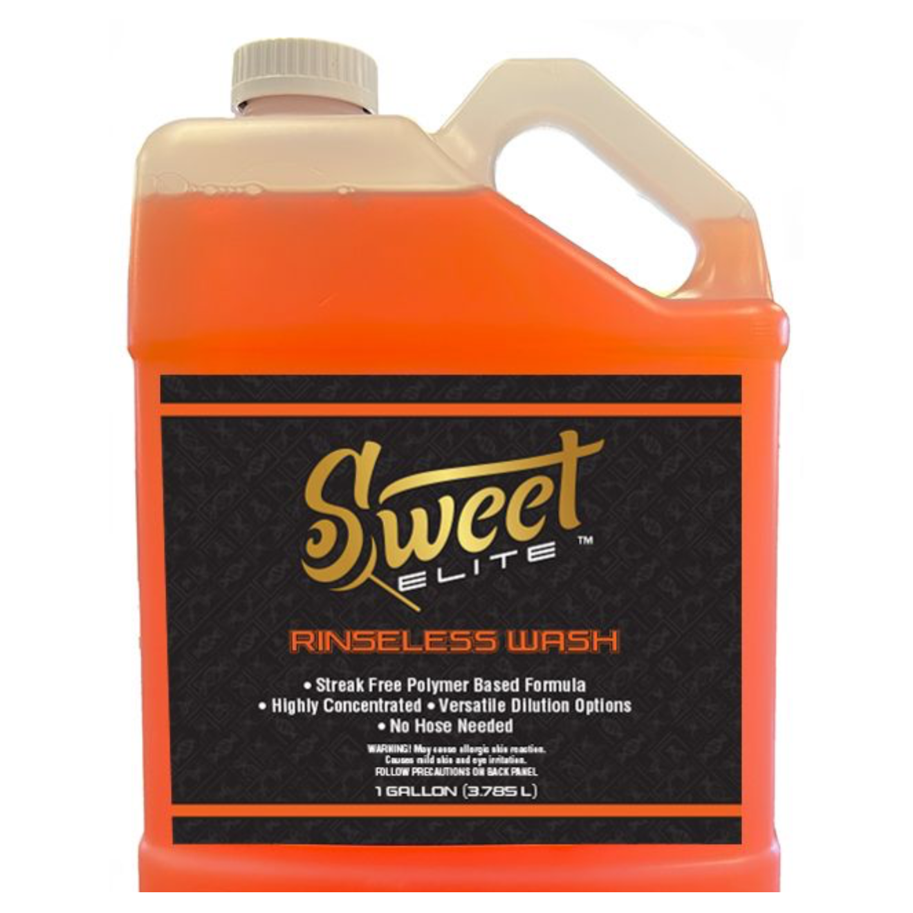 Car Candy Sweet Elite Rinseless Wash 1 Gallon