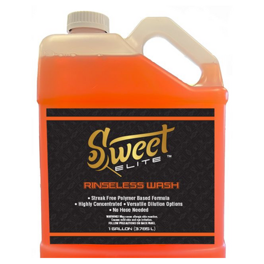 Car Candy Sweet Elite Rinseless Wash 1 Gallon