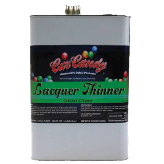 Car Candy Lacquer Thinner 1 gallon