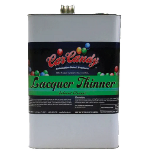 Car Candy Lacquer Thinner 1 gallon
