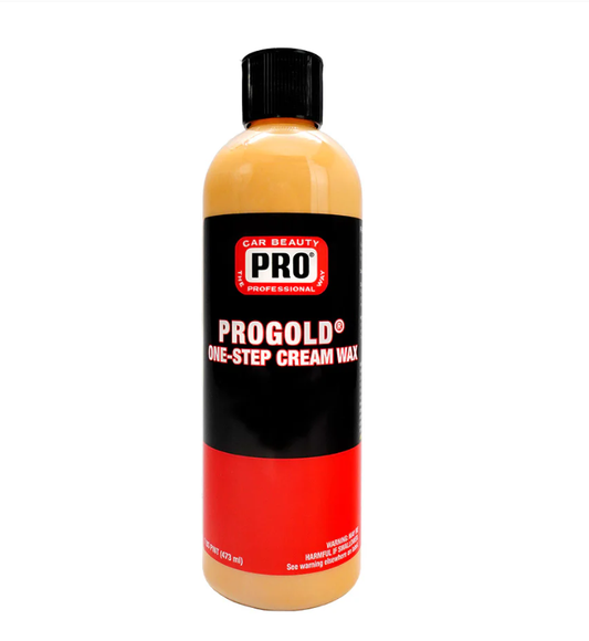 Pro PROGOLD One Step Cream Wax- Pint