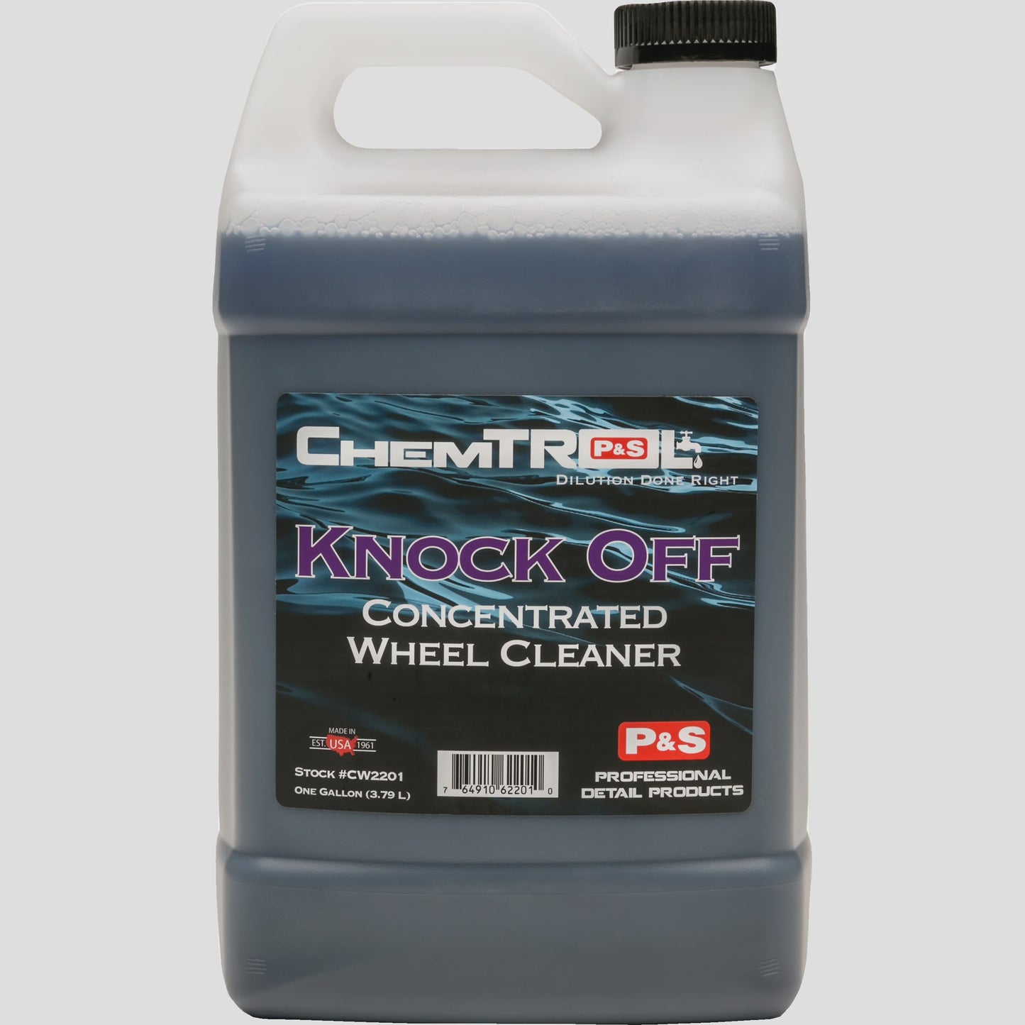 P&S Knock Off Concentrated Wheel Cleaner Gallon
