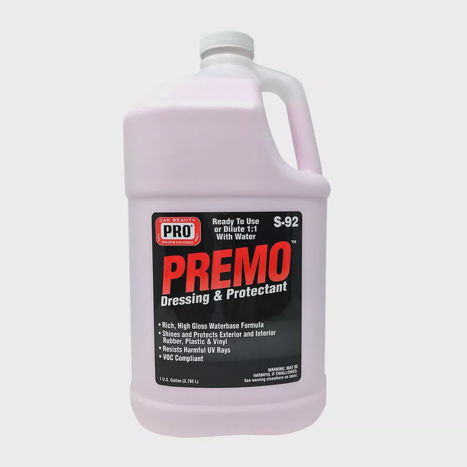 Pro Premo Water Based Dressing -1 Gal