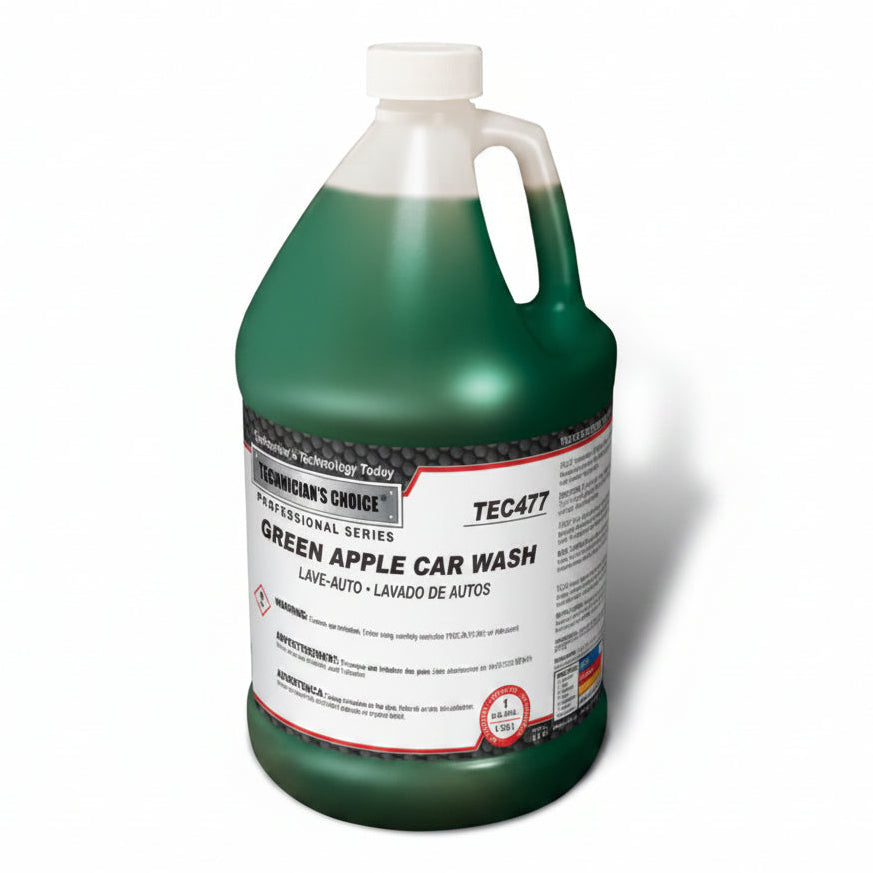 Technician's Choice Green Apple Car Wash 1 Gallon